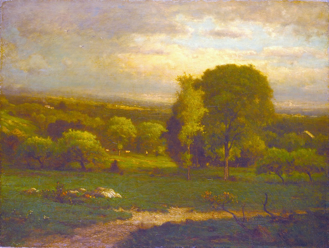 Vallée de Saco - George Snr. Inness