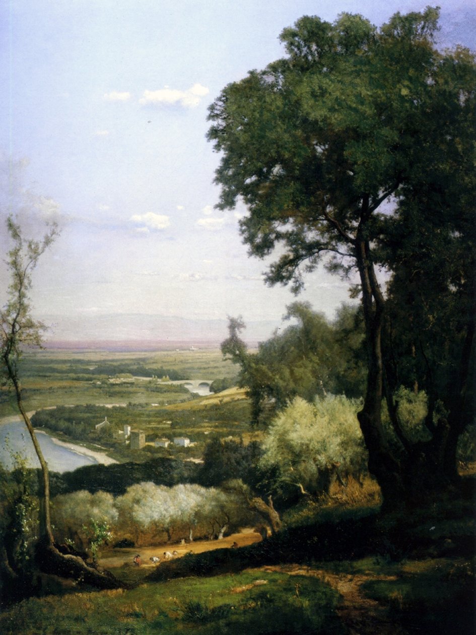 Vue de Pérouse, Italie - George Snr. Inness