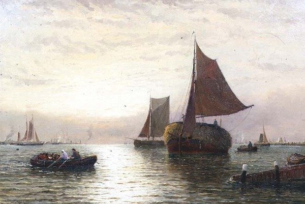 Expédition du soir - George Stanfield Walters