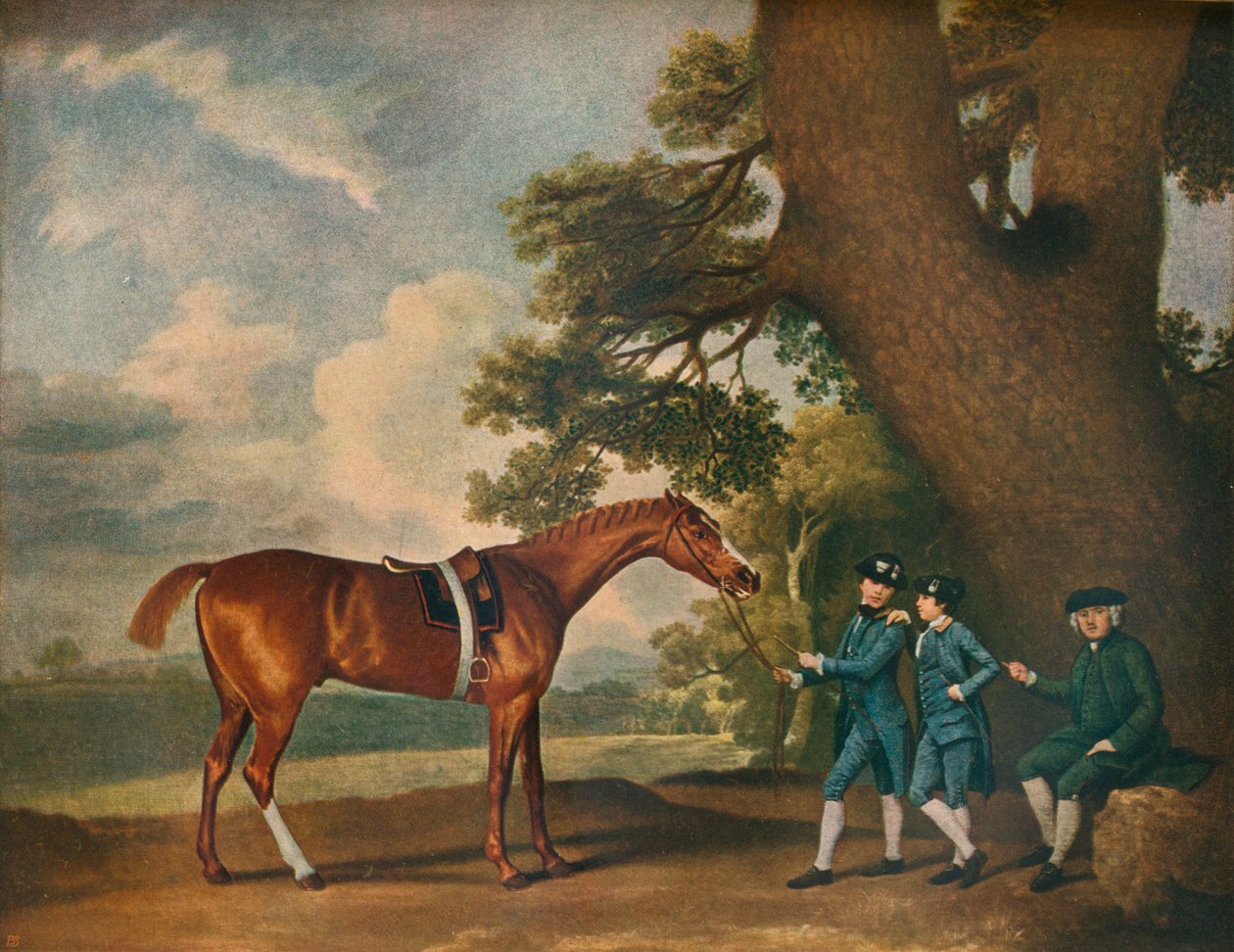 Éclipse, 18ème siècle - George Stubbs