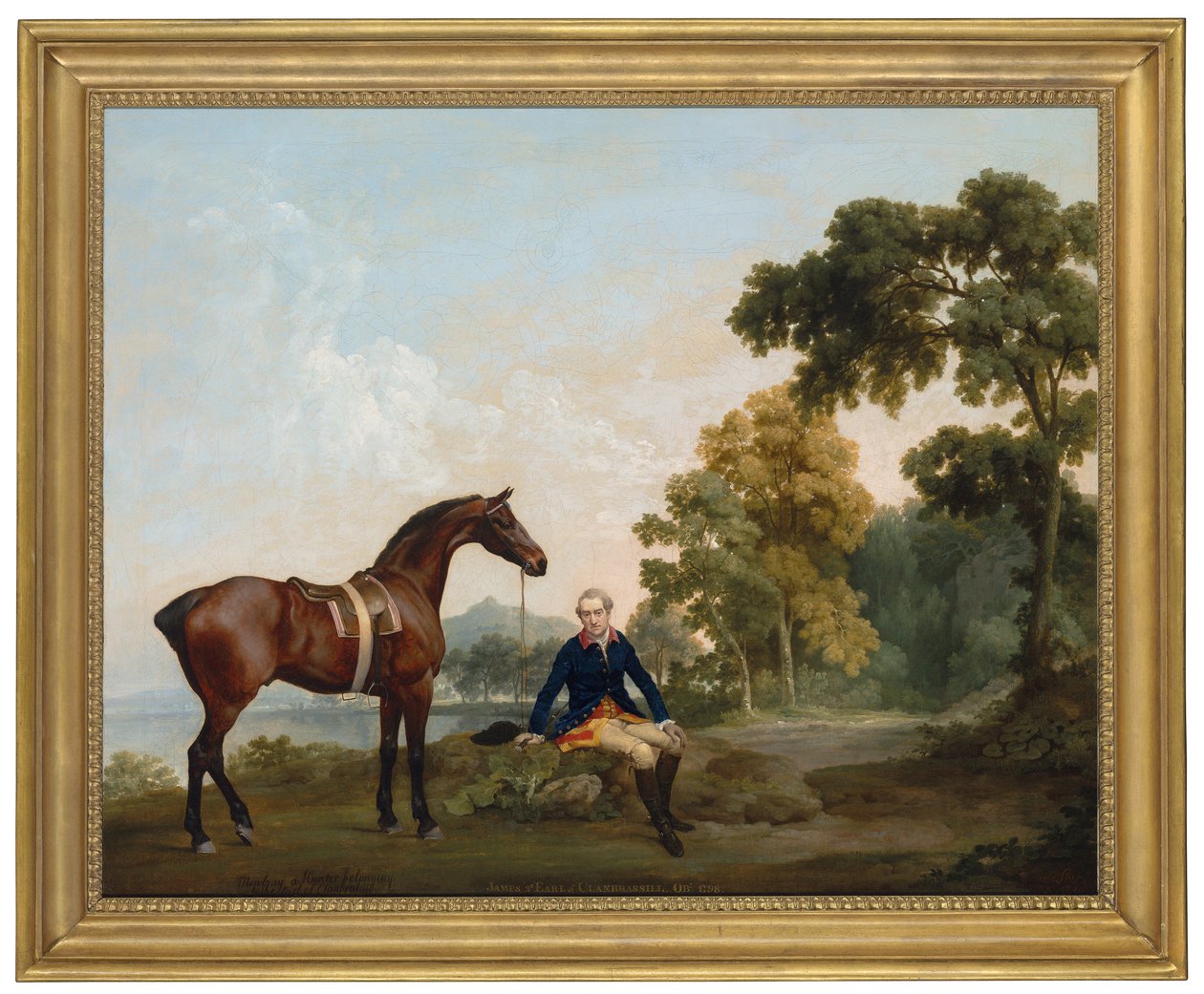 James Hamilton, 2e comte de Clanbrassil - George Stubbs