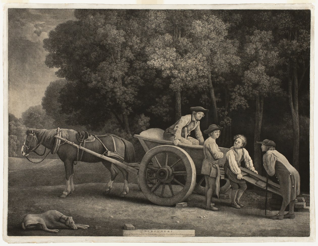 Travailleurs - George Stubbs