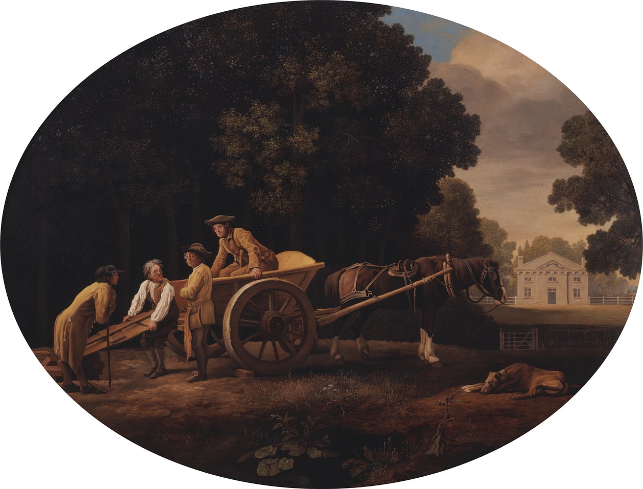 Travailleurs - George Stubbs