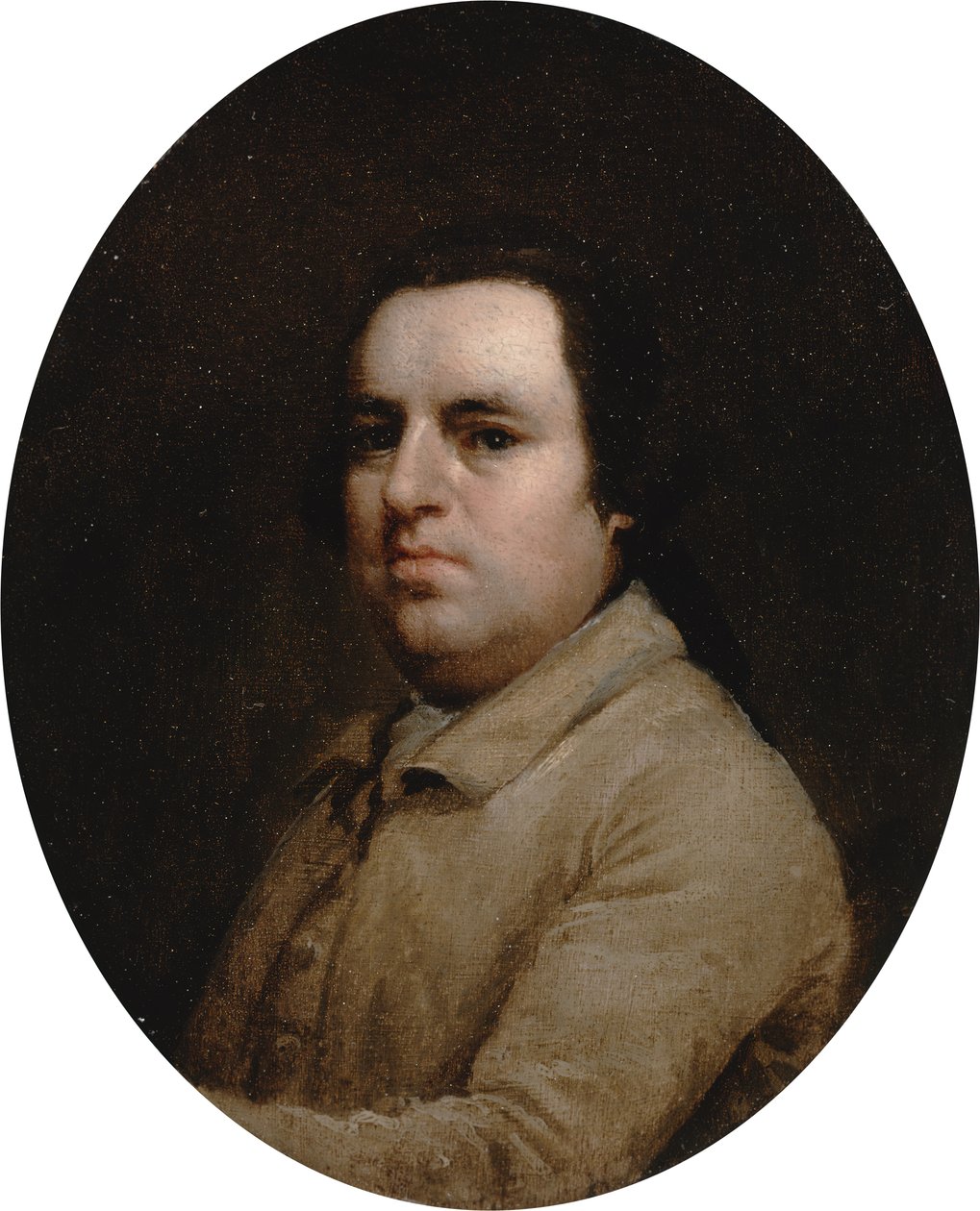 Autoportrait, vers 1759 - George Stubbs