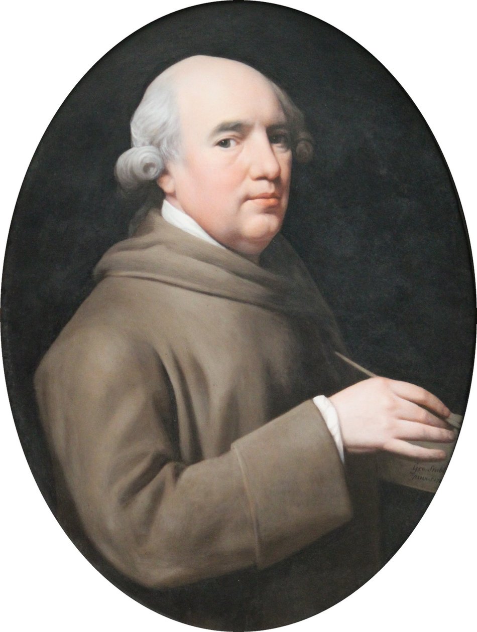 Autoportrait - George Stubbs