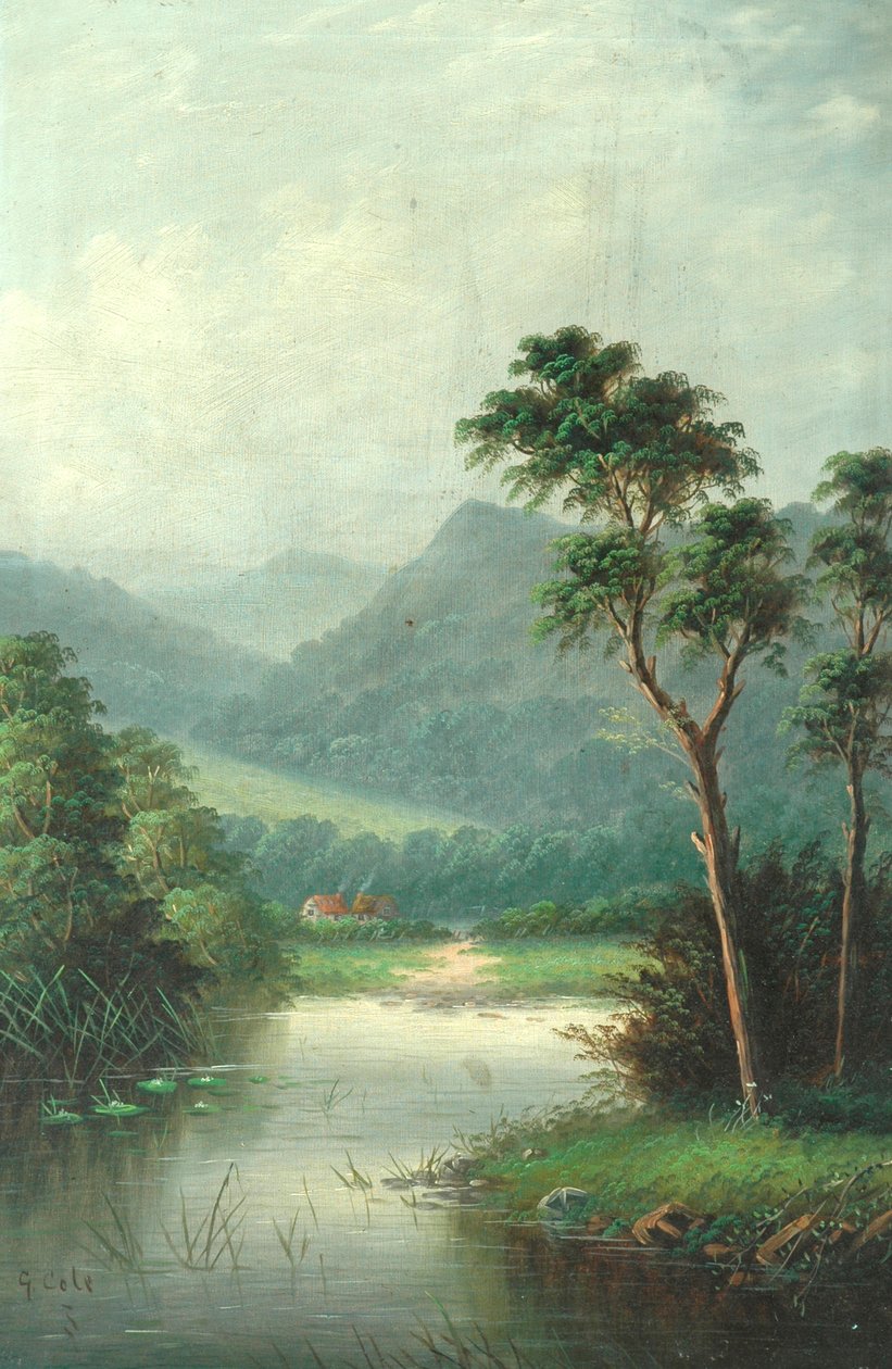Paysage, 1801 - George Vicat Cole