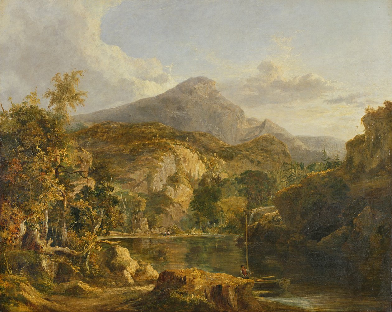 Vue dans les Highlands, 1827 - George Vincent