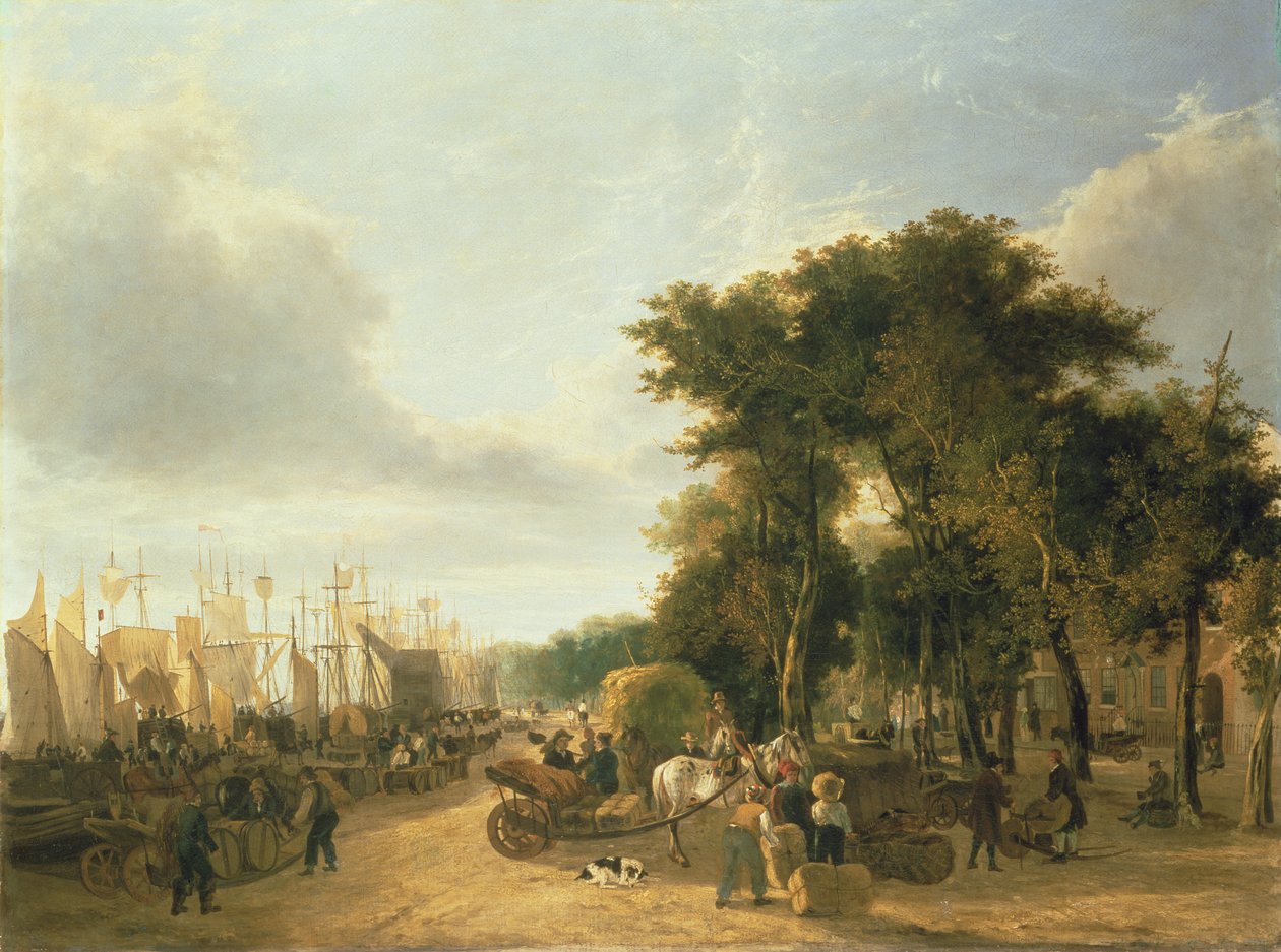 Quai de Yarmouth - George Vincent