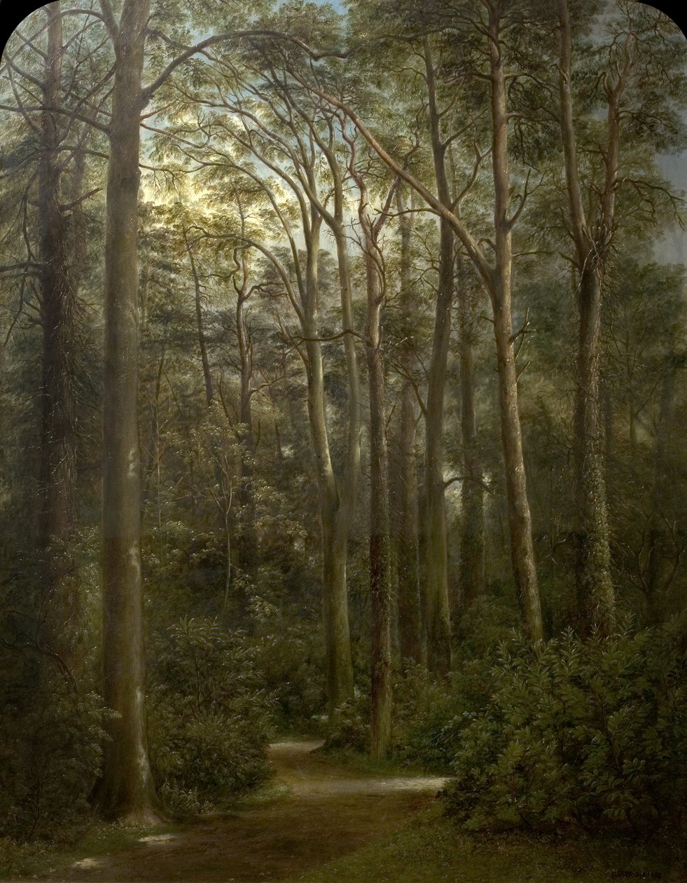 Le désert, 1857 - George Augustus Wallis