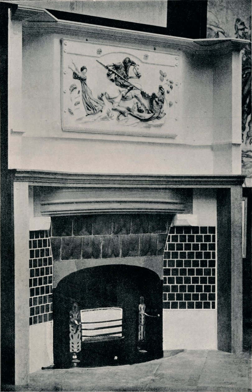 Cheminée, vers 1895, 1897 - George Washington Jack