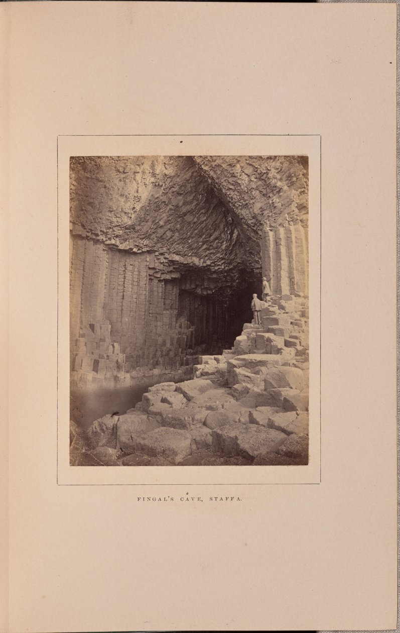 Grotte de Fingal, Staffa - George Washington Wilson