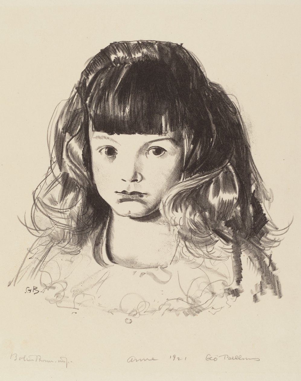 Anne 1921 - George Wesley Bellows