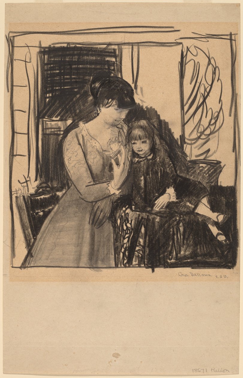 Anne et sa mère - George Wesley Bellows