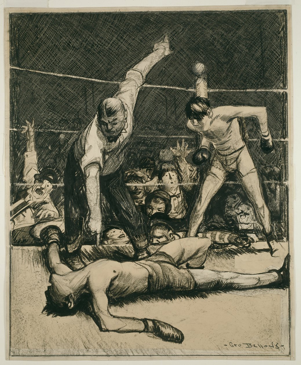 Compté - George Wesley Bellows