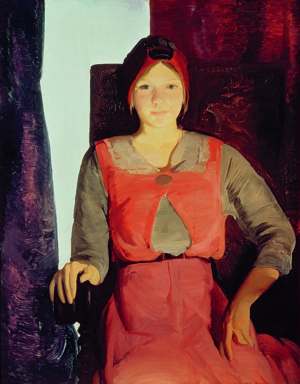 Geraldine Lee - George Wesley Bellows