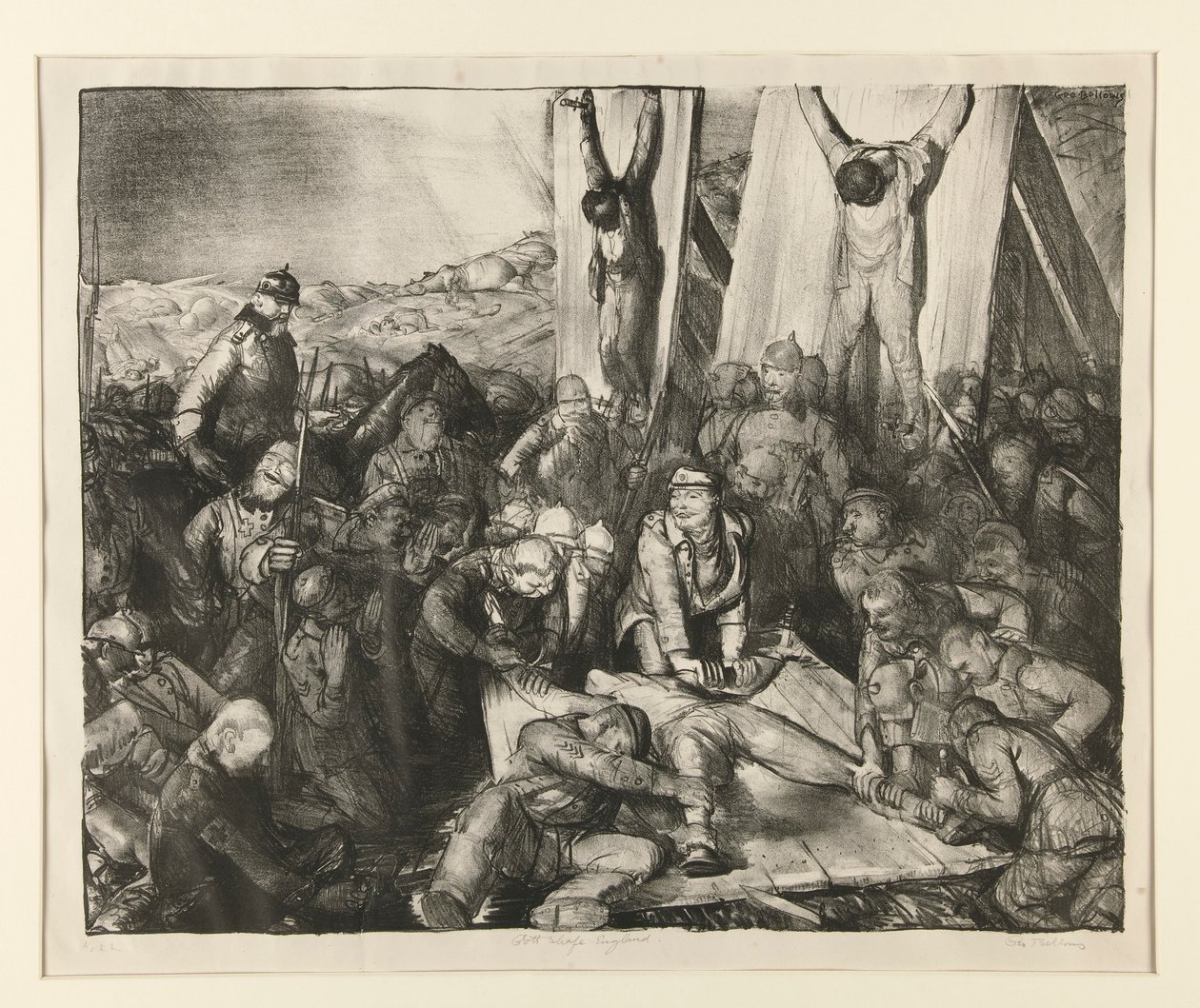 Gott Strafe England - George Wesley Bellows