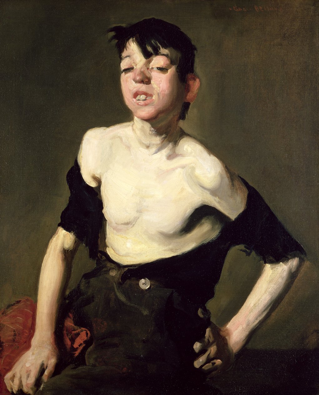 Paddy Flannigan - George Wesley Bellows