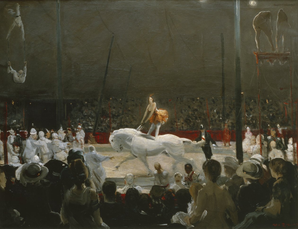 Le Cirque, 1912 - George Wesley Bellows