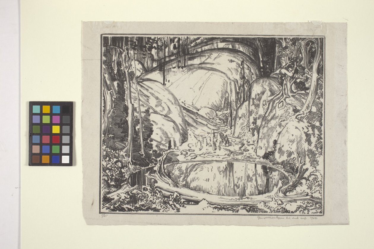 Paysage - George William Eggers