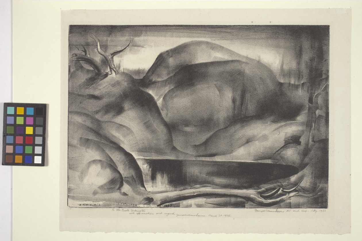 Paysage - George William Eggers