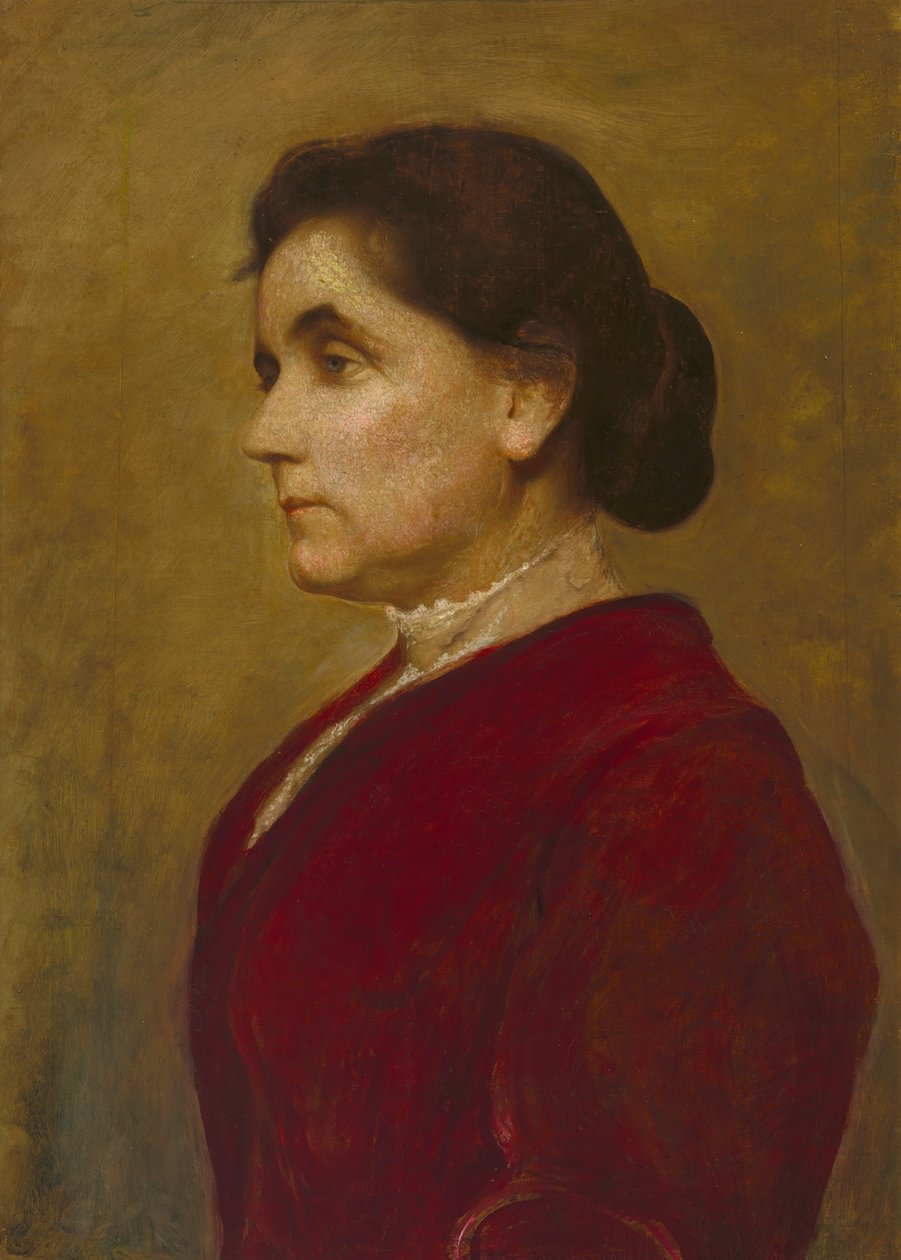 Jane Addams, 1906 - George de Forest Brush
