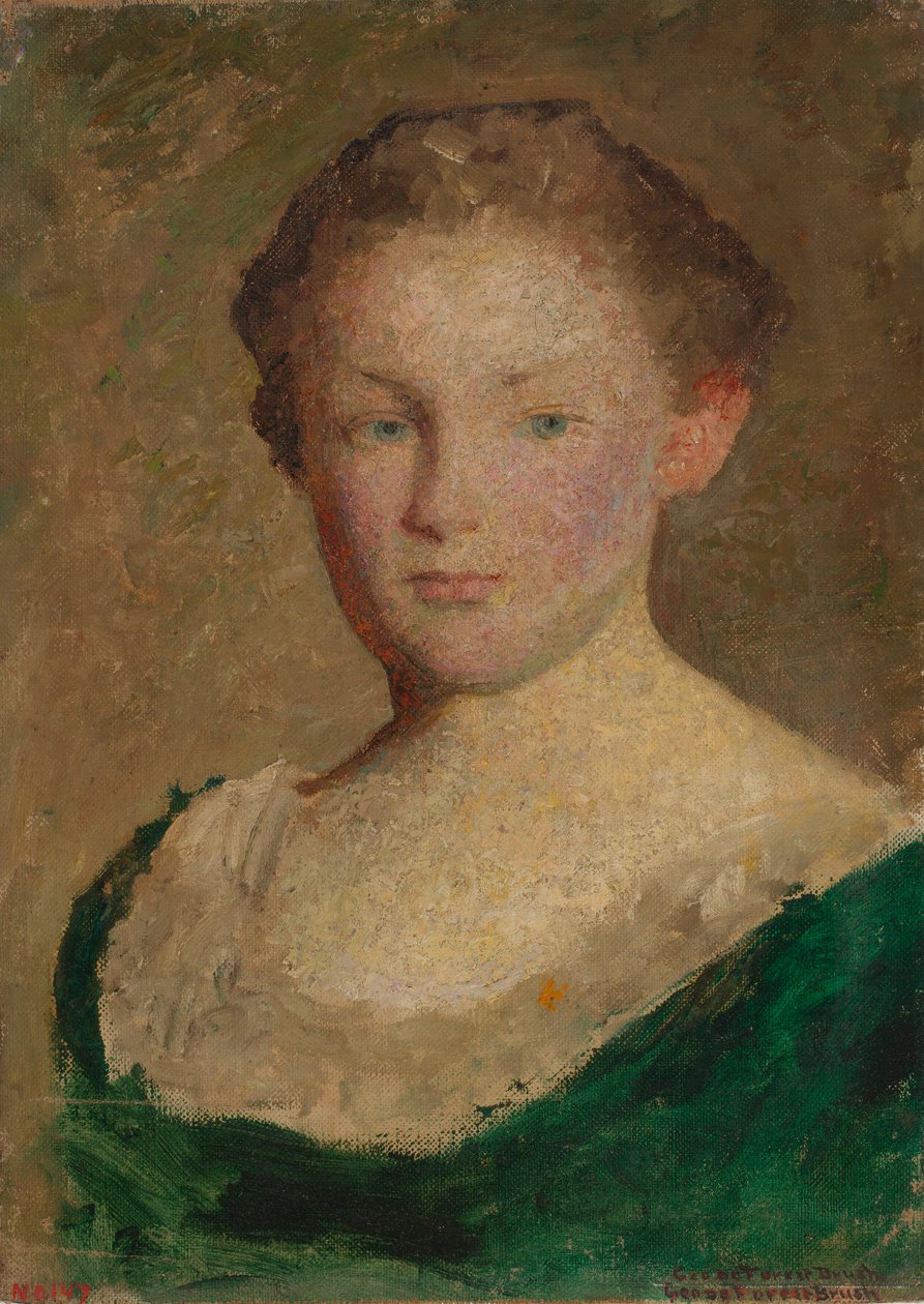 Nancy - George de Forest Brush