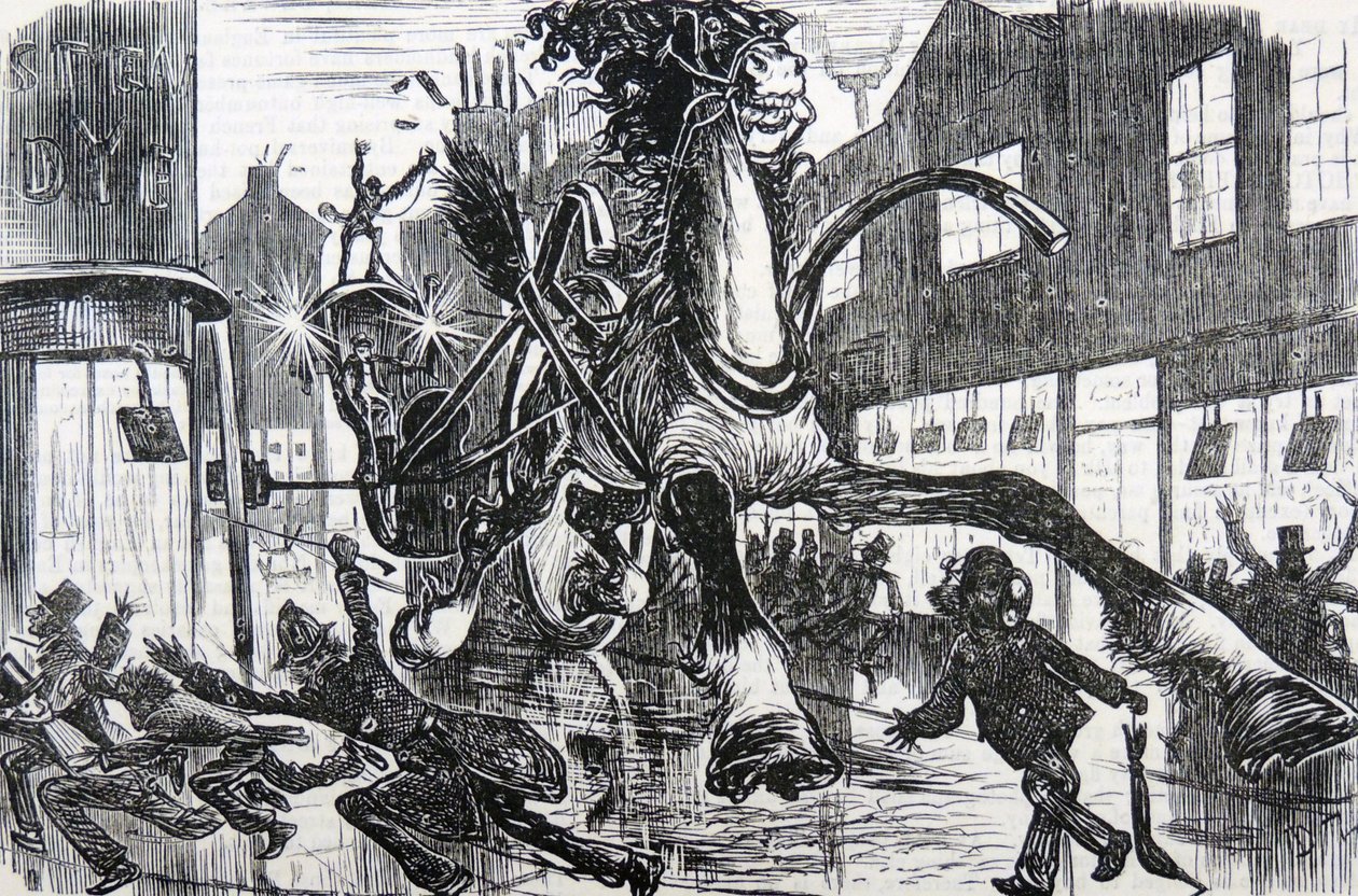Revivre une expérience traumatisante - George du Maurier