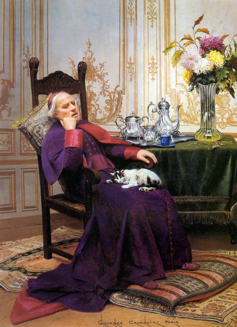 Sieste - Georges Croegaert
