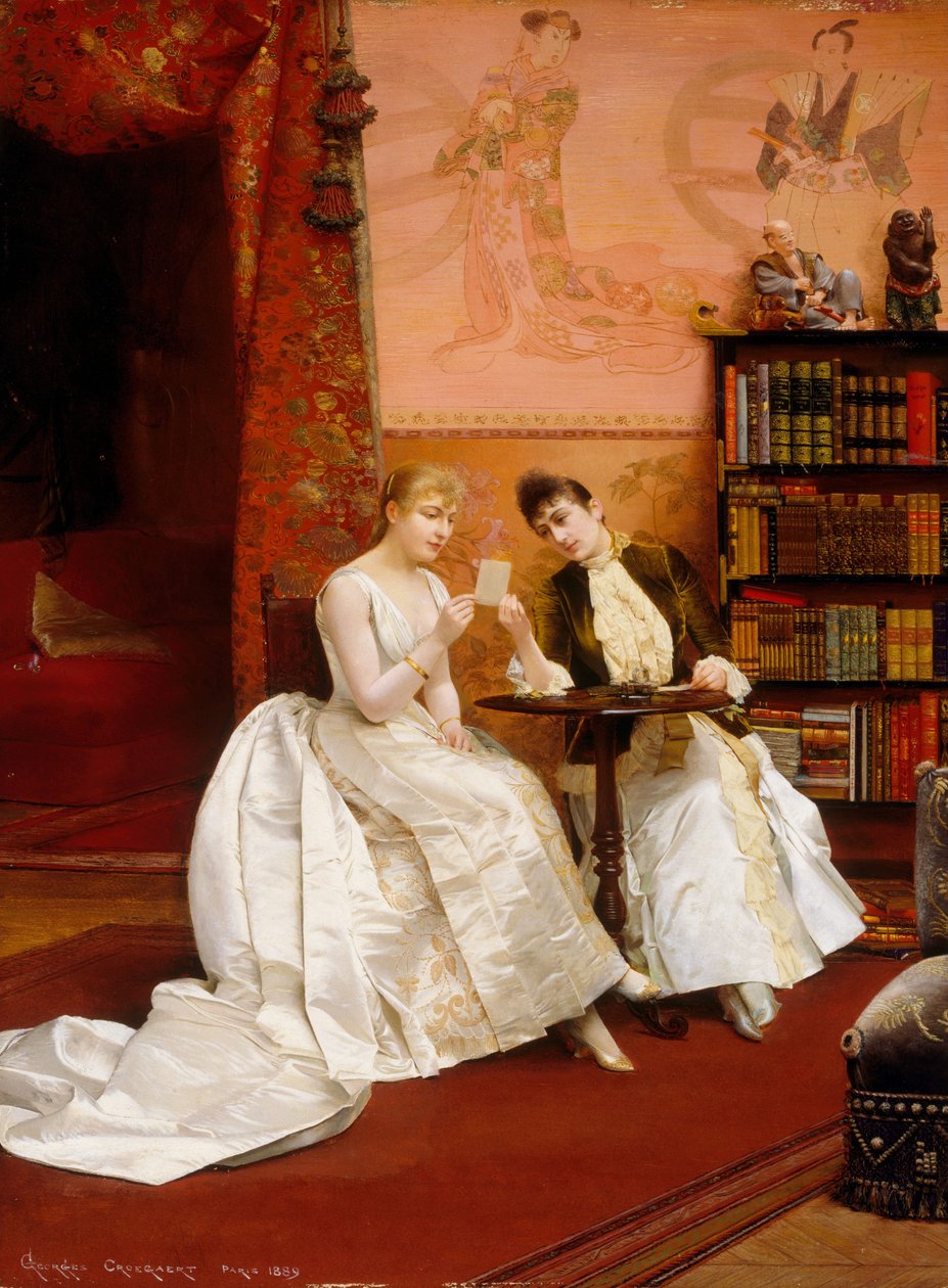 Confidences - Georges Croegaert
