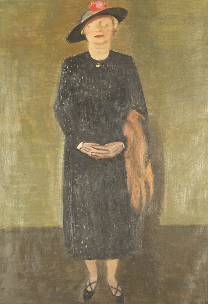Portrait de Madame Kars - Georges Karpeles