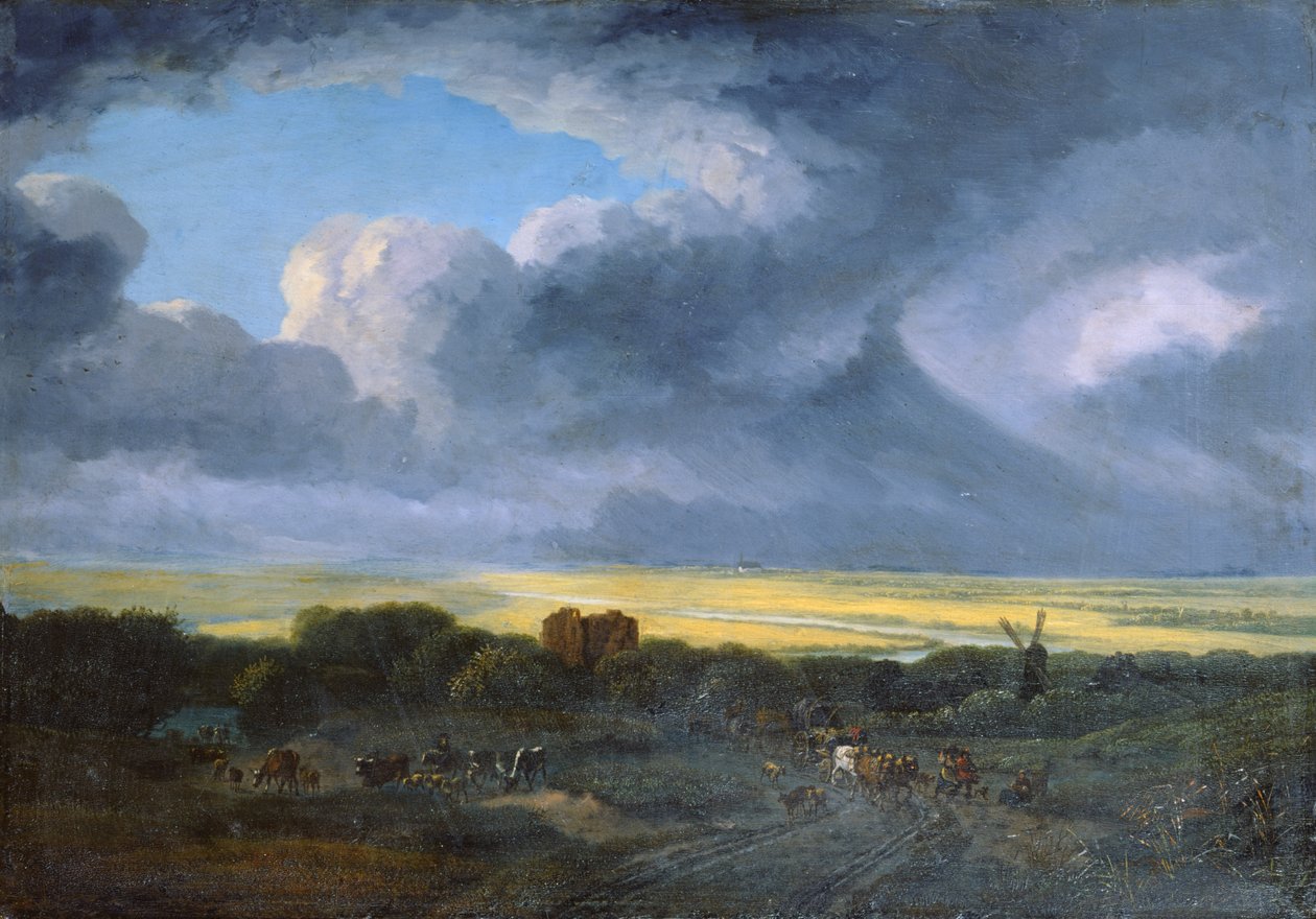 Paysage orageux, 1795 - Georges Michel