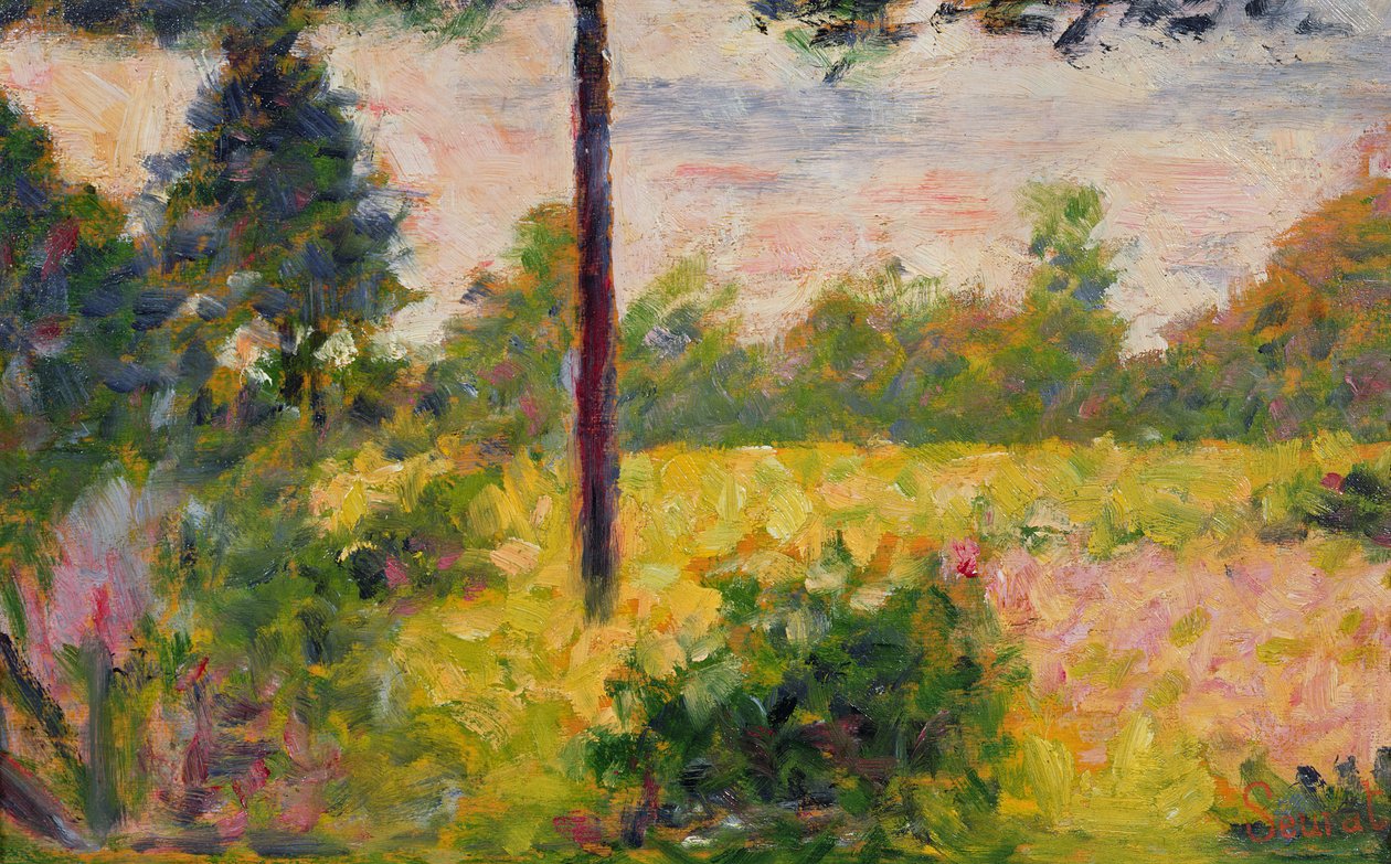 Forêt de Barbizon - Georges Seurat
