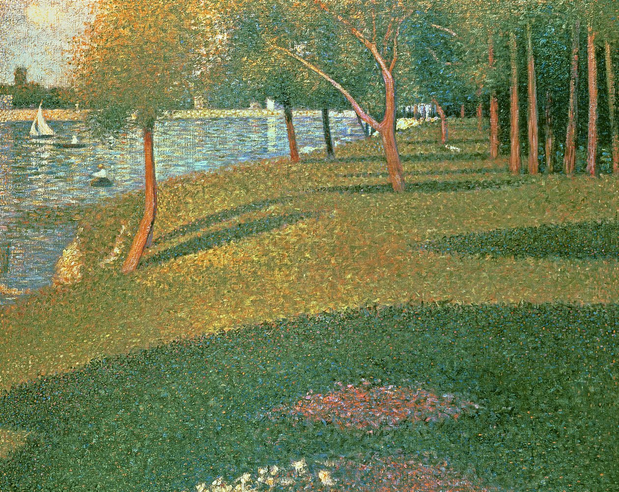 La Grande Jatte - Georges Seurat