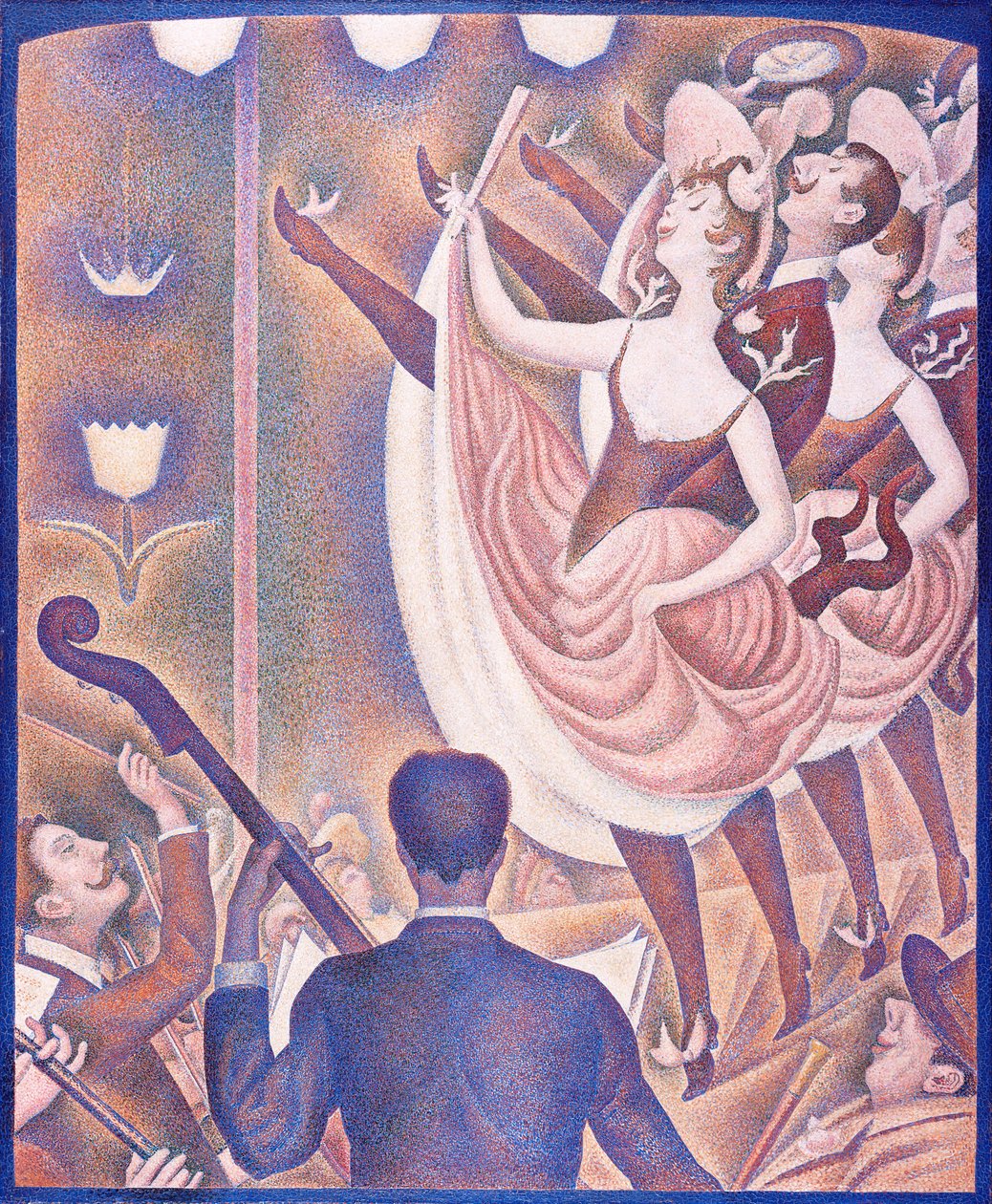 Le Chahut - Georges Seurat