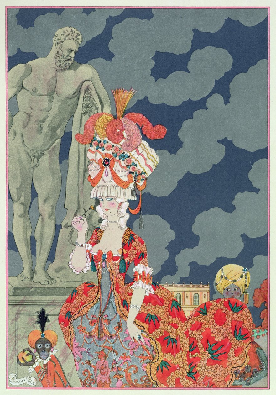 La mode à son apogée - Georges Barbier