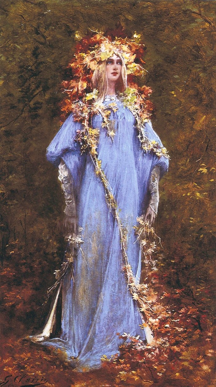 Ophelia - Georges Clairin