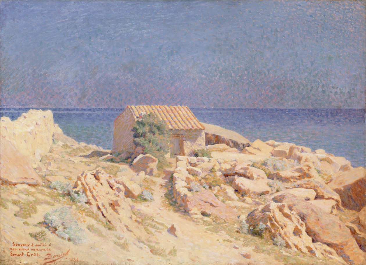 Paysage de Roussillon - Georges Daniel de Monfreid
