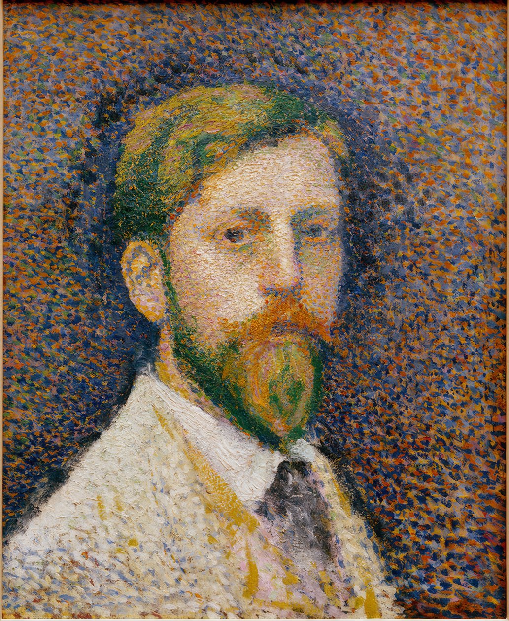Autoportrait - Georges Lemmen