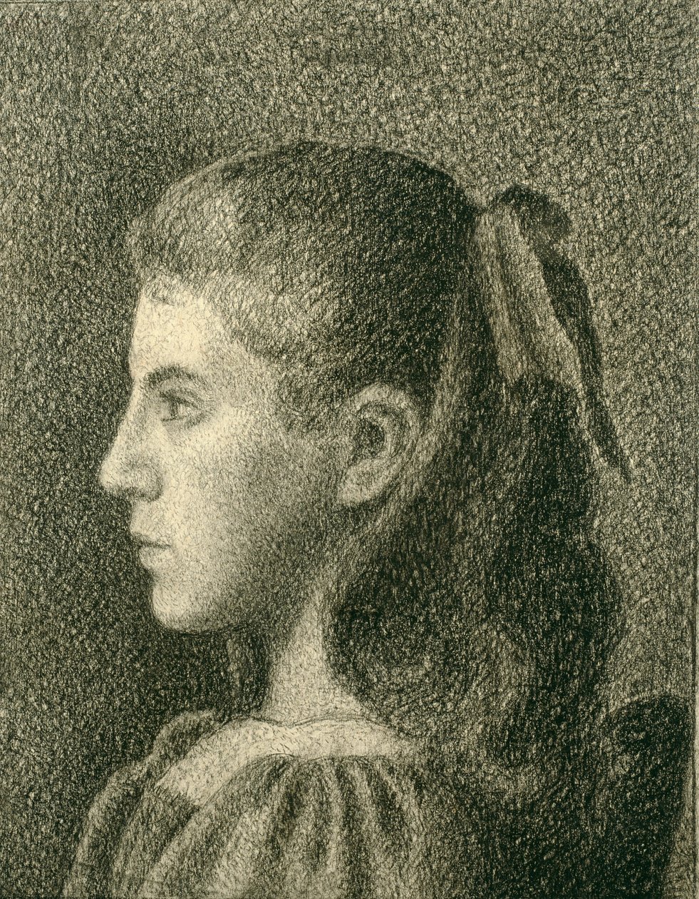 Portrait de Berthe Serruys - Georges Lemmen
