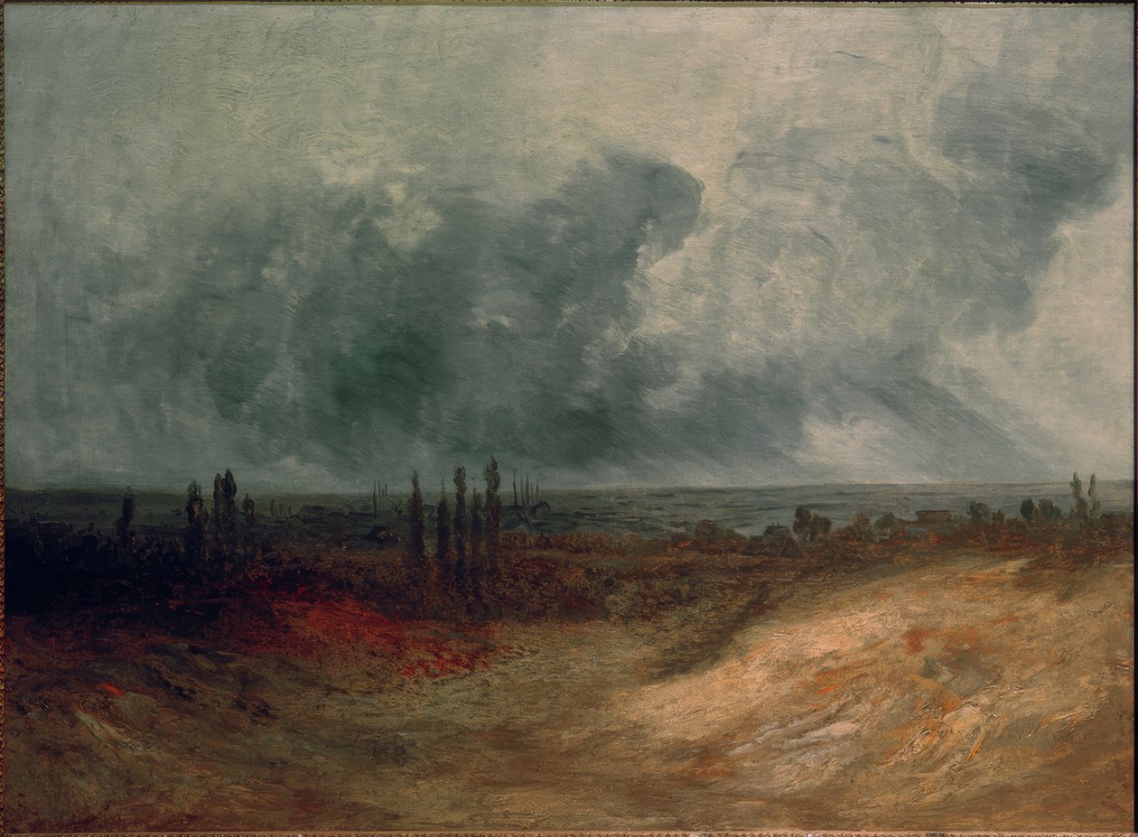 La plaine de Saint-Denis - Georges Michel