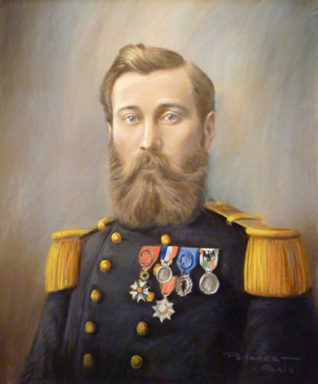 Louis Delaporte (1842-1925) (A) - Georges Penabert