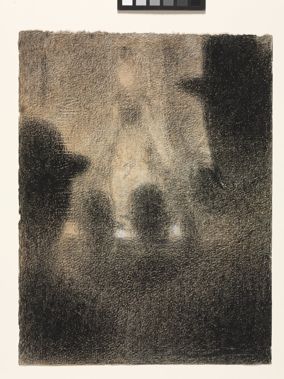 Café-concert, 1887-88 - Georges Pierre Seurat