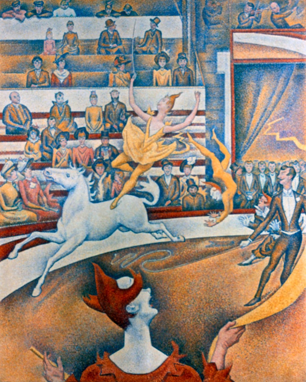 Le Cirque, 1891 - Georges Pierre Seurat