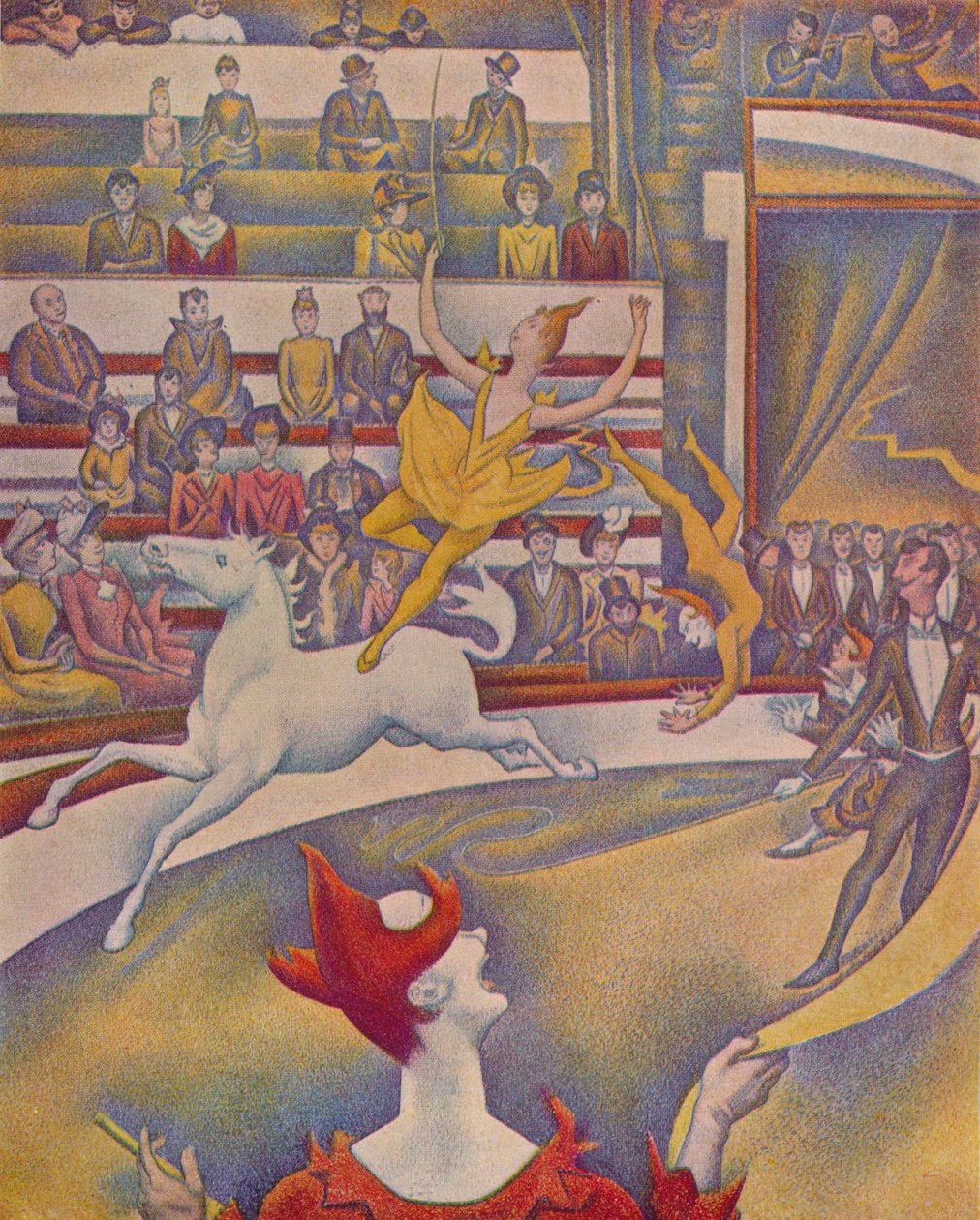 Le Cirque, 1890-91 - Georges Pierre Seurat