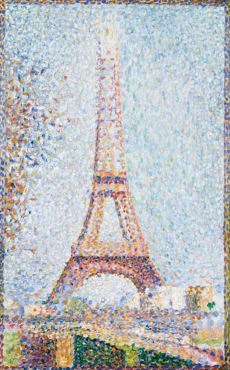 La Tour Eiffel - Georges Pierre Seurat