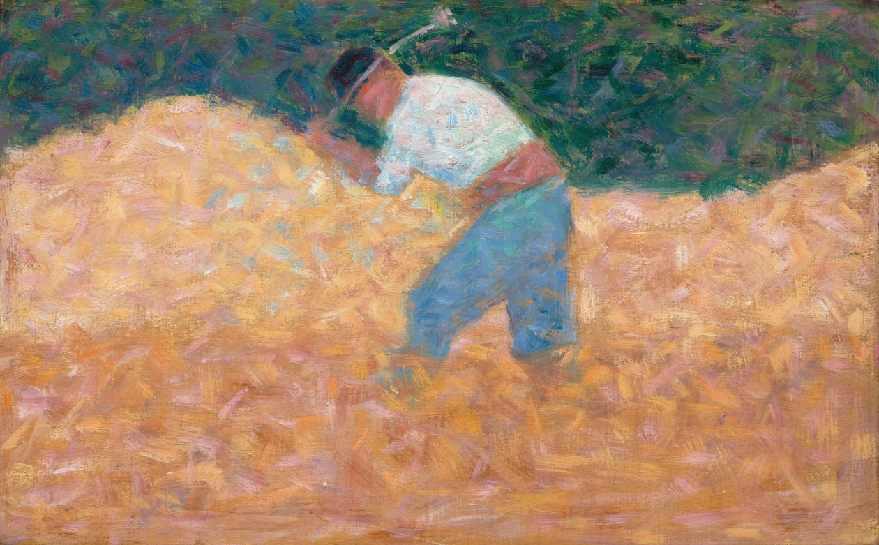 Le Casseur de pierres, vers 1882 - Georges Pierre Seurat
