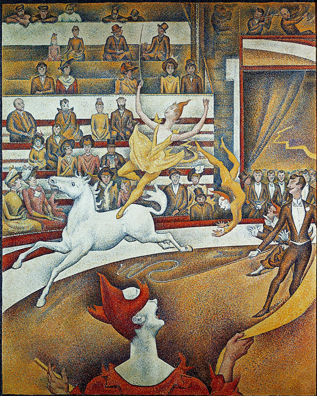 Le cirque - Georges Pierre Seurat