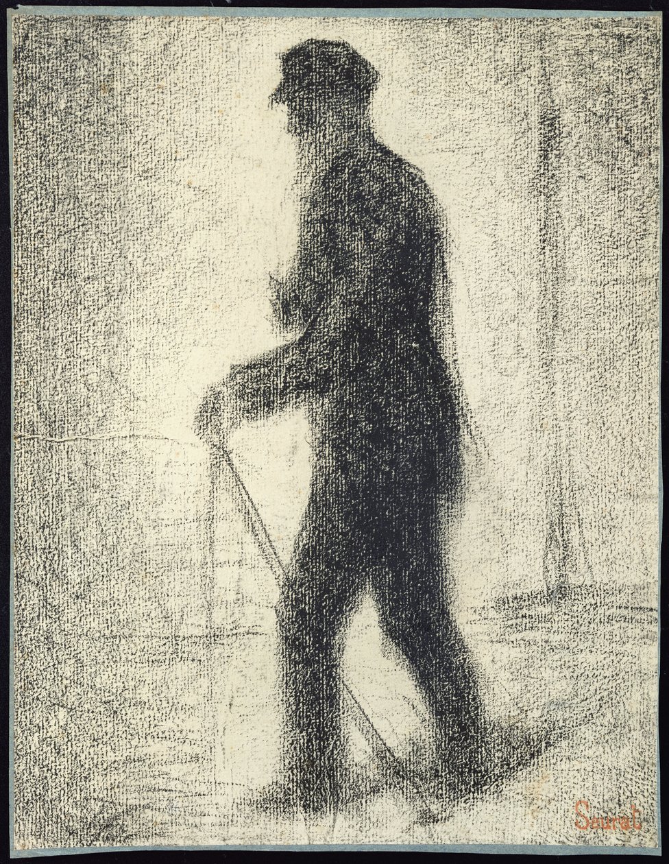 Marcher, vers 1882 - Georges Pierre Seurat