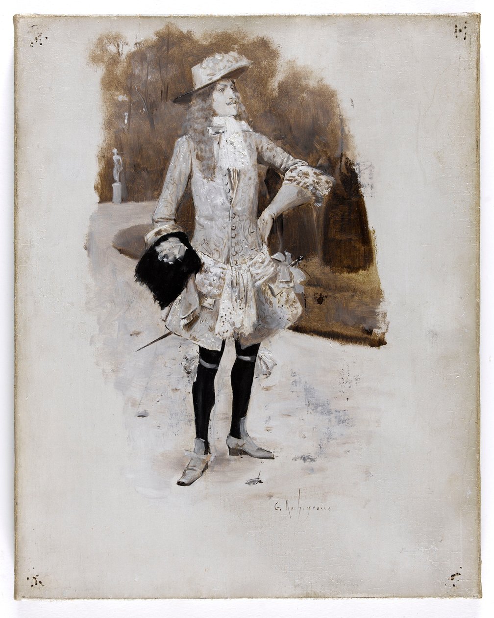 Lord David Dirry-Moir. - Georges Rochegrosse