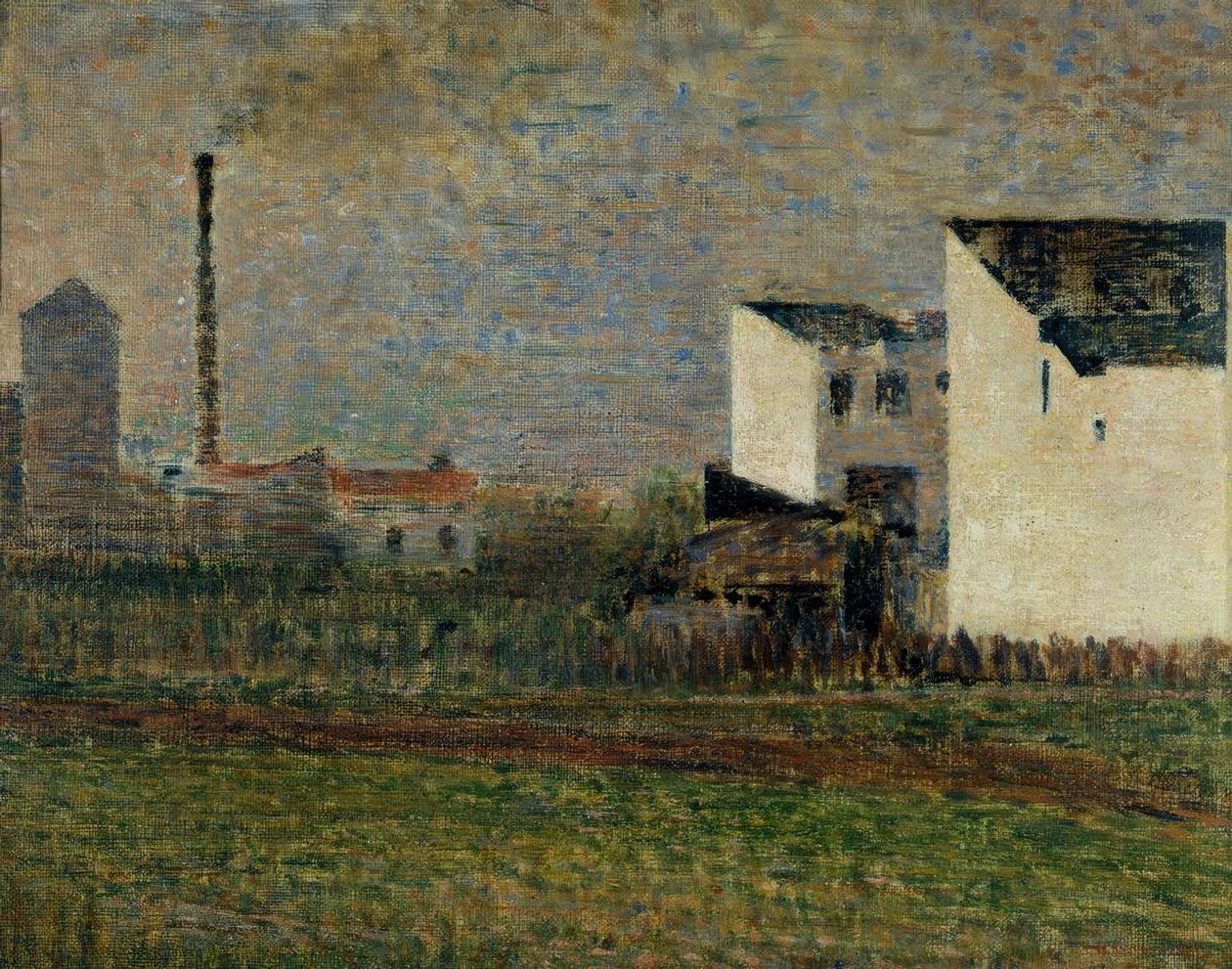 La banlieue - Georges Seurat